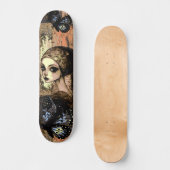 Unieke Urban Abstracte Street Art geïnspireerde Gr Persoonlijk Skateboard (Voorkant)