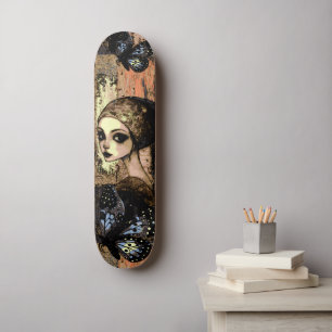 Unieke Urban Abstracte Street Art geïnspireerde Gr Persoonlijk Skateboard