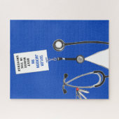 Unieke urgentverklaring legpuzzel (Horizontaal)