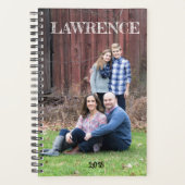 Unieke uw planner - personaliseer met een foto (Voorkant)
