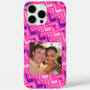 Unieke Vaderdag Ideeën Herringbone iPhone 16 Pro Max Hoesje