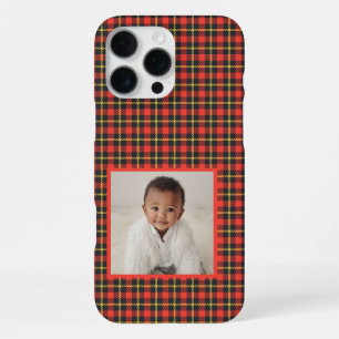Unieke Vaderdag Ideeën Plaid Gingham iPhone 16 Pro Max Hoesje