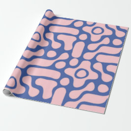 unieke vakantie cadeau inpakpapier design