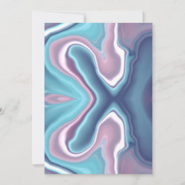 Unieke Valentijnsdag Abstract Kleurrijke En Levend Feestdagenkaart