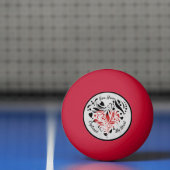 Unieke Valentijnsdag Cadeauidee Pingpongbal (Net)