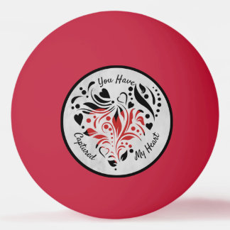 Unieke Valentijnsdag Cadeauidee Pingpongbal