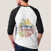 Unieke Valentijnsdag cadeaus T-shirt (Achterkant)