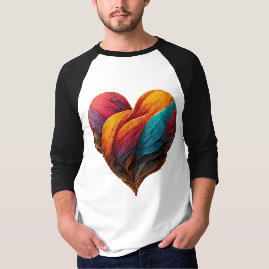 Unieke Valentijnsdag cadeaus T-shirt (Voorkant)