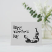 Unieke Valentijnsdag Card Feestdagenkaart (Staand voorkant)