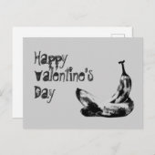 Unieke Valentijnsdag Card Feestdagenkaart (Voorkant / Achterkant)