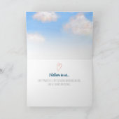 Unieke Valentijnsdag van de Flying Pig Cupid Love Kaart (Binnen)