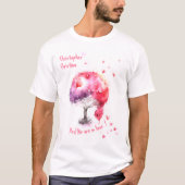 Unieke Valentijnse namen T-Shirt (Voorkant)