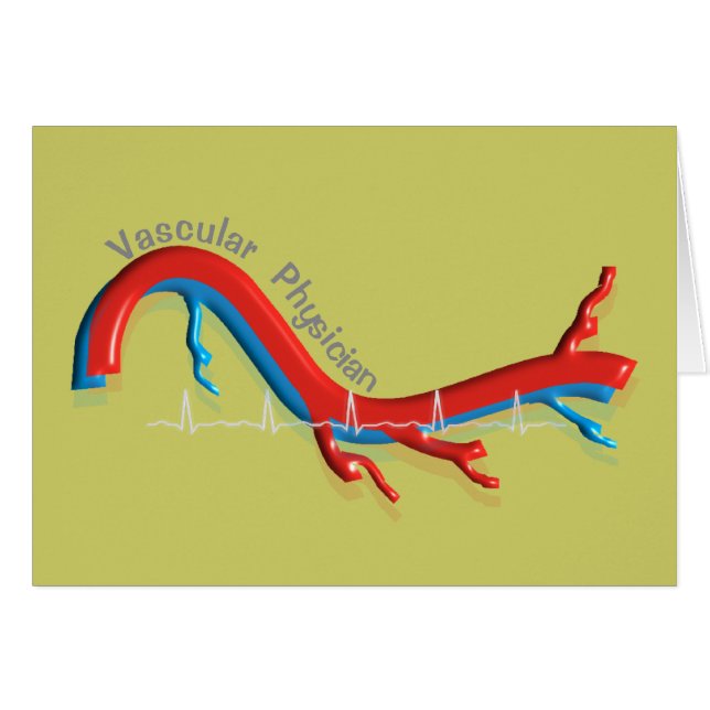Unieke Vasculaire artsencadeaus (Voorkant Horizontaal)