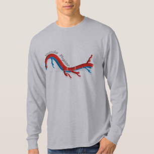 Unieke Vasculaire artsencadeaus T-shirt