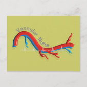 Unieke Vasculaire zurencadeautjes Briefkaart (Voorkant)