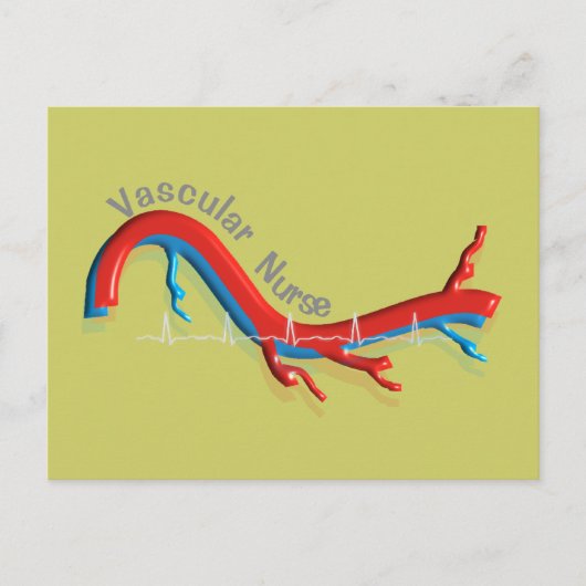 Unieke Vasculaire zurencadeautjes Briefkaart (Voorkant)