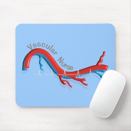 Unieke Vasculaire zurencadeautjes Muismat (Met muis)