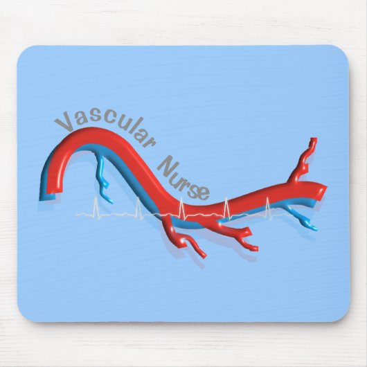 Unieke Vasculaire zurencadeautjes Muismat (Voorkant)