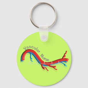 Unieke Vasculaire zurencadeautjes Sleutelhanger