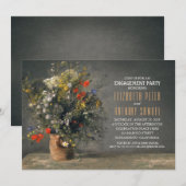 Unieke Vase Rustige Engagement Party voor ventilat Kaart (Voorkant / Achterkant)