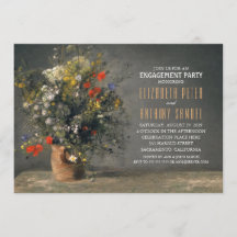 Unieke Vase Rustige Engagement Party voor ventilat