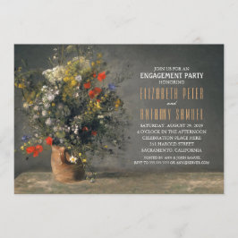 Unieke Vase Rustige Engagement Party voor ventilat Kaart