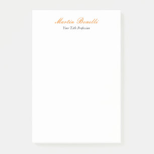 Unieke verbazingwekkende professionele ontwerpzake post-it® notes