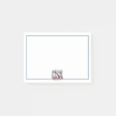 Unieke Verenigde Staten Post-it® Notes (Voorkant)