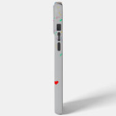 Unieke verjaardag iPhone 15 Pro Max Hoesje (Achterkant / Links)