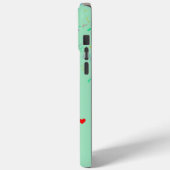 Unieke verjaardag iPhone 15 Pro Max Hoesje (Achterkant / Links)