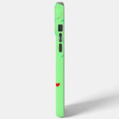 Unieke verjaardag iPhone 15 Pro Max Hoesje (Achterkant / Links)