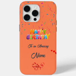 Unieke verjaardag iPhone 15 Pro Max Hoesje