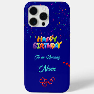 Unieke verjaardag iPhone 15 Pro Max Hoesje