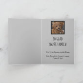 Unieke Verjaardag van het Huisdier van de Eigenaar Kaart (Binnen)