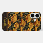 Unieke verjaardagscadeau Anjer Bloem Naam Case-Mate iPhone Case (Achterkant (horizontaal))