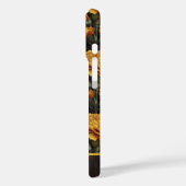 Unieke verjaardagscadeau Anjer Bloem Naam Case-Mate iPhone Case (Achterkant / Links)