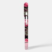 Unieke Verjaardagsfeest Pioenroos Naam Case-Mate iPhone Case (Achterkant / Links)