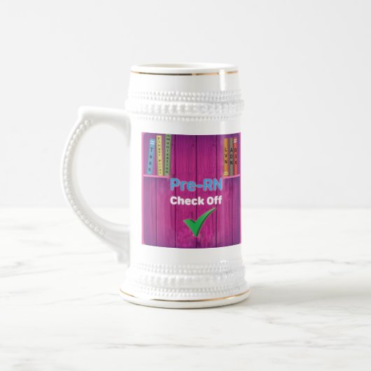 Unieke verpleegkundige Mok (Links)