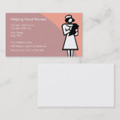 Unieke verpleegkundige Visitekaartjes (Voorkant / Achterkant)