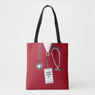Unieke verpleegster tas tote bag