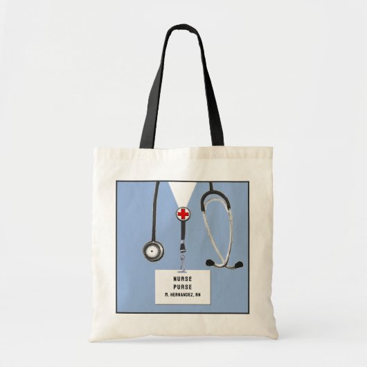 Unieke Verpleegster Tote Bag (Voorkant)