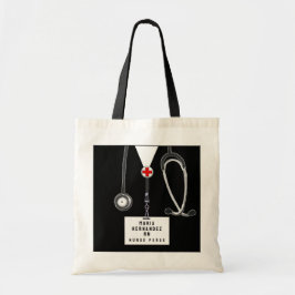 Unieke verpleegster tote tas