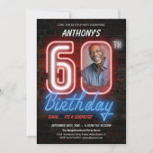 Unieke verrassing 60ste verjaardag kaart (Voorkant)