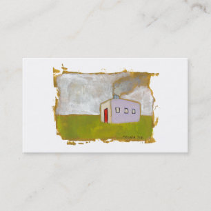 Unieke, verse, moderne volkskunst in de fabriek visitekaartje