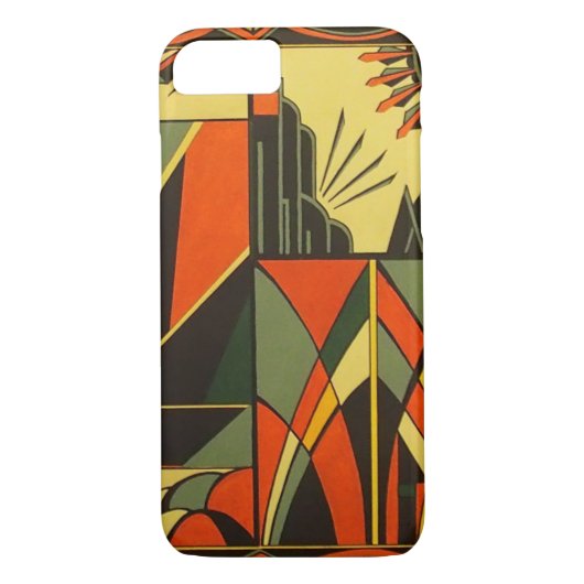 Unieke versie van Art Deco 7/8 hoesje (Achterkant)