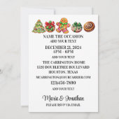 Unieke Verzameling Kerst Ober Serie Kaart (Achterkant)