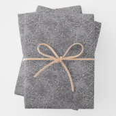 Unieke vezel met ruggengraat fractal cellulosvezel inpakpapier vel (In situ)