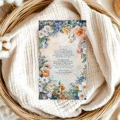 Unieke Victoriaans Royal Elegance bruiloft Informatiekaartje