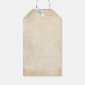 Unieke Viking bruiloft gunst Labels Cadeaulabel (Achterkant)