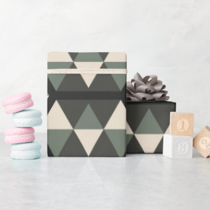 Unieke Vintage Luxe Hartelijke Verjaardag Cadeaupapier